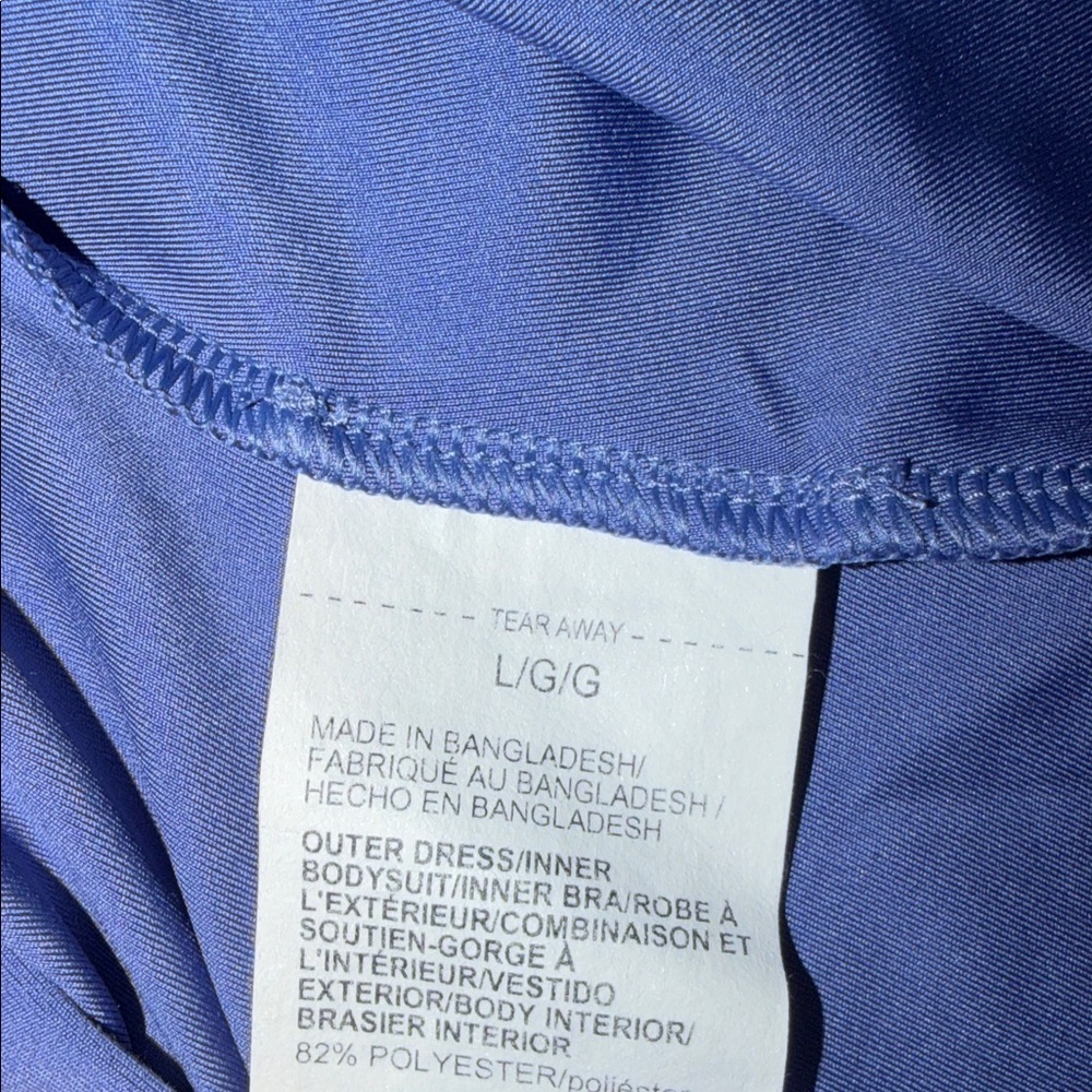 Under Armour Women's Blue Mini Dress - Picture 5 of 5